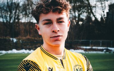 ASC 09 bindet Nachwuchstalent: Luca Hitzegrad rückt in den Oberliga-Kader auf