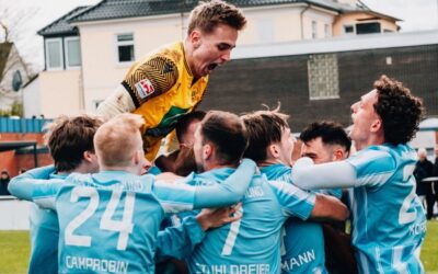 3:2-Siegtor mit der allerletzten Aktion: Jan-Patrick Friedrich dreht Partie gegen Rheine!