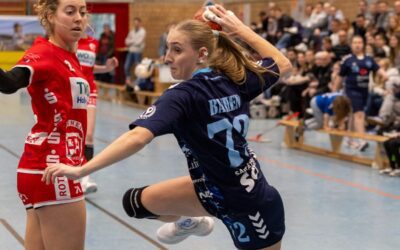 30:25 – Starke zweite Halbzeit beschert Handballdamen Derbysieg in Lünen