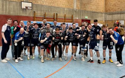 36:30 gegen TV Olpe: ASC 09-Handballer verbringen Ostern an der Tabellenspitze!