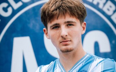 ASC 09 verlängert mit Youngster: Mats Wilkesmann bleibt