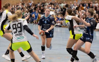Damen 1 im Derby beim BVB 2 – Herren 1 im Titelrennen gegen Olpe
