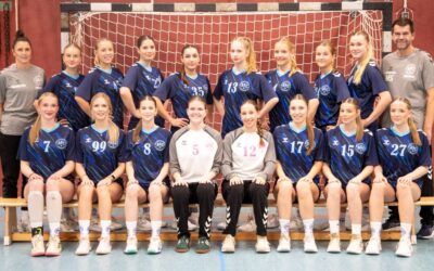 Jubel beim Handball-Nachwuchs: Weibliche A-Jugend des ASC 09 ist Oberliga-Meister!