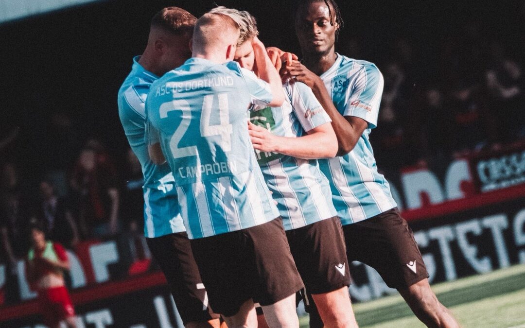 Warschewskis Traumtor beschert ASC 09 verdienten Sieg im Oberliga-Topspiel!