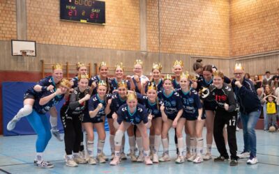 Dieses war der erste Streich: Damen 2 machen den Oberliga-Aufstieg perfekt!