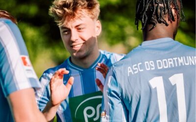 5:2 gegen Türkspor: ASC 09 steht zum fünften Mal in Folge im Kreispokalfinale!