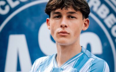 ASC 09 hält weiteres Talent: Lucius Patrias bleibt bis 2027