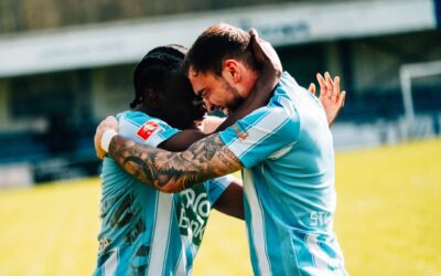 2:0 gegen Schermbeck: Im Osternest liegen drei Punkte und ein Tor des Monats