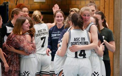 Basketball: Damen 1 schaffen den Klassenerhalt!