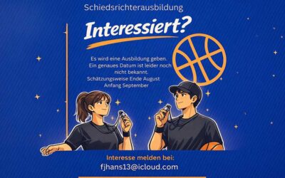 Schiedsrichterausbildung geplant