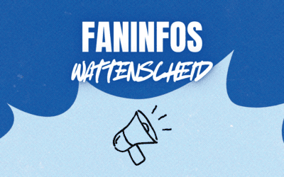 Faninformation zum Auswärtsspiel in Wattenscheid