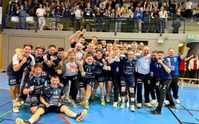 Der Traum ist Wirklichkeit: Handballer steigen mit 36:30-Endspielsieg in die Oberliga auf!
