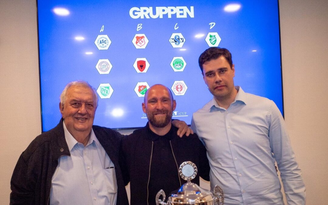 Auslosung unter Chef-Aufsicht: »Hecker-Cup 2026« verspricht spannende Gruppenphase!