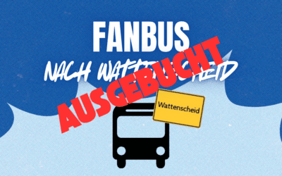 Fanbus nach Wattenscheid – AUSGEBUCHT
