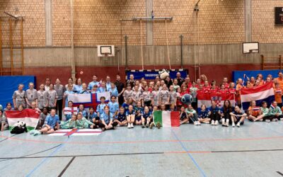 Europa zu Gast beim ASC 09: wE-Jugend bei Handball-Mini-EM auf Platz vier!