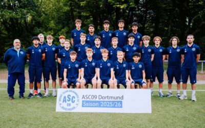 Meisterschaft und Aufstieg: U19-Fußballer krönen überragende Saison