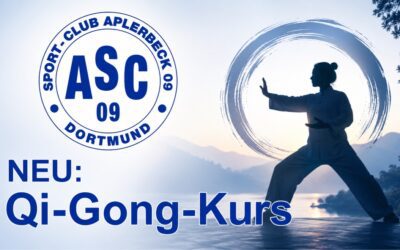 NEU beim ASC 09: Qi-Gong-Kurs – Bewegung, Entspannung & neue Energie