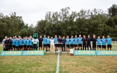 Teamvorstellung mit PSD-Bank: ASC 09 hat Hecker-Cup im Fokus und die neue Saison im Blick!