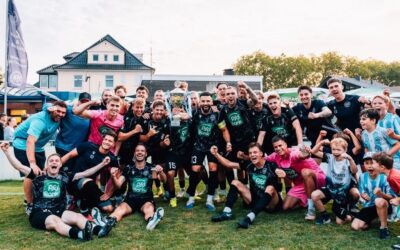 Finales Schützenfest gegen Kirchhörde: ASC 09 gewinnt zum 8. Mal den Hecker-Cup!