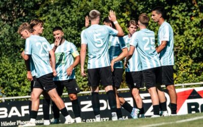Hecker-Cup-Auftakt mit Torflut und Torflaute – ASC 09 startet mit 6:2-Sieg!