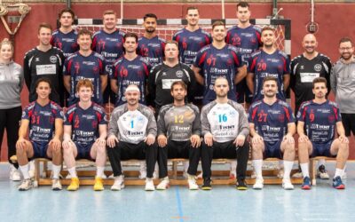 Alle in die Halle! – Damen 1 und Herren 1 starten mit Heimspiel-Doppelpack in die Saison