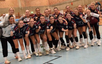 Handball-Auftakt: Damen starten mit Kantersieg – Herren gegen Top-Favorit lange auf Tuchfühlung
