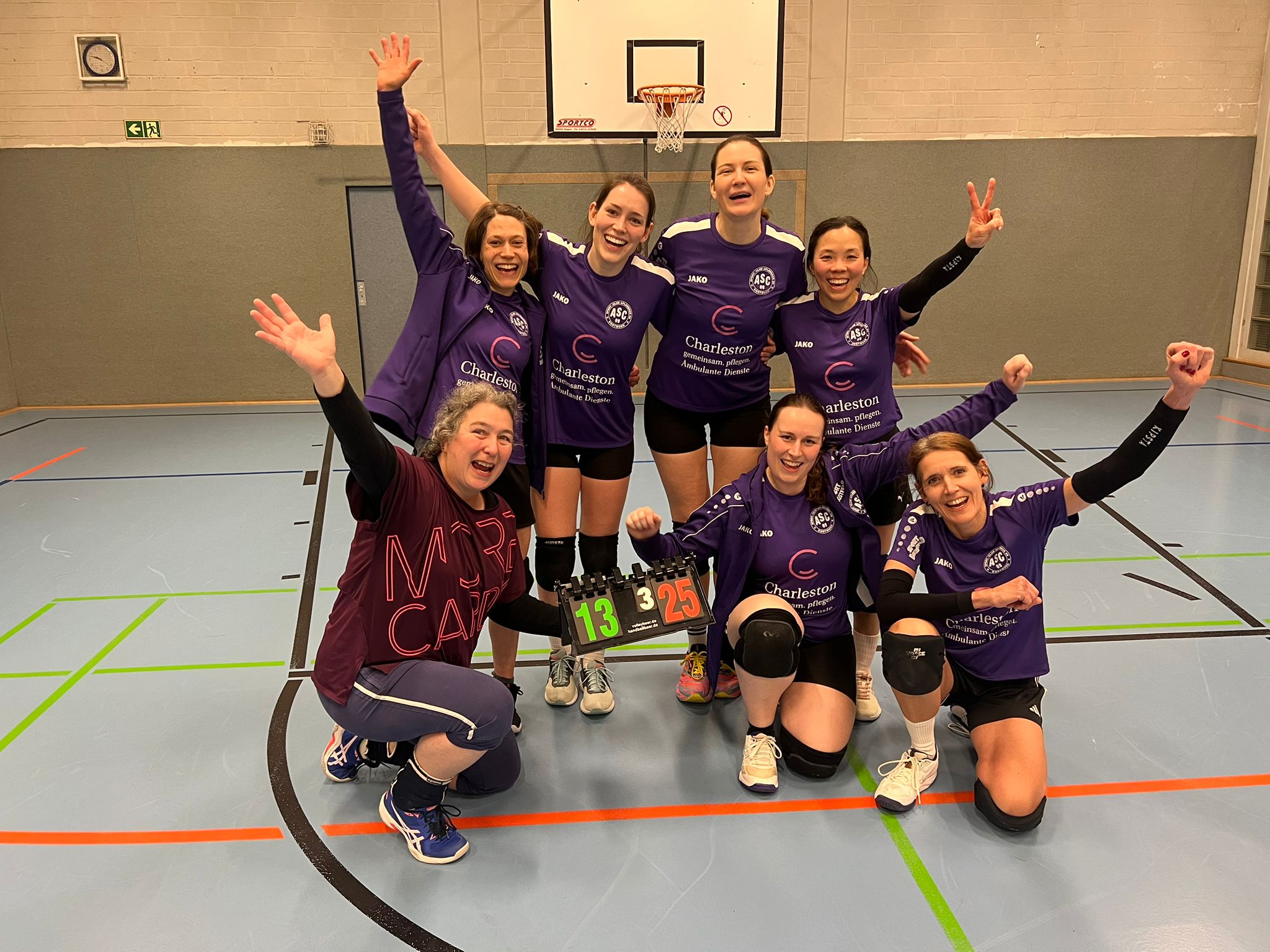 Damen Volleyball ASC 09 Dortmund