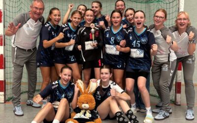 Platz 3 beim »Tüötten-Cup«: wC-Jugend bringt aus Mettingen Pokal und Selbstvertrauen mit!