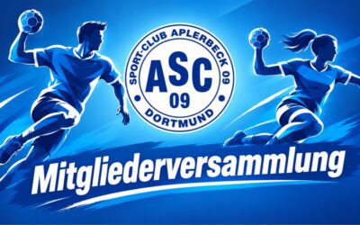 Handball-Abteilung lädt für den 23. November zur Jugend- und Mitgliederversammlung ein