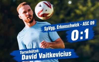 Das nächste 1:0 – Aplerbecker Minimalisten mit maximaler Effizienz!