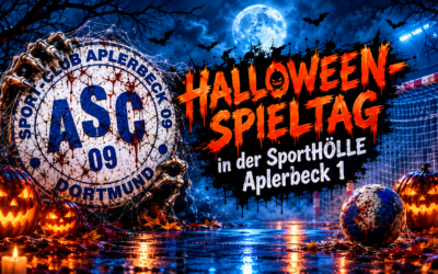 Süßes oder Saures? – Damen 1 und Herren 2 bitten an Halloween zur Handball-Horror-Show!