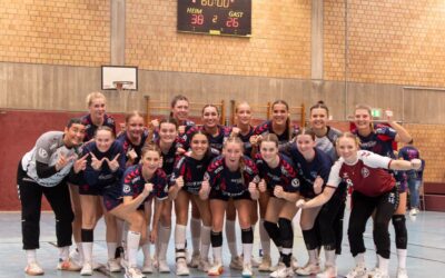 Handballerinnen feiern perfekten »Ladies Day« – Dämpfer für Herren 2