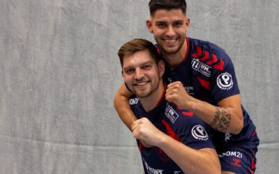 Ultralanger Handball-Heimspieltag mit Oberliga-Duellen von Herren 1 und Damen 2