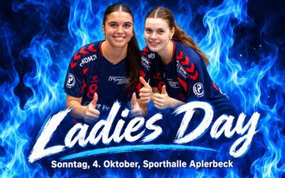 Handball: »Ladies Day« in der Sporthalle Aplerbeck 1 – Herren 2 wollen Siegesserie in Bösperde fortsetzen